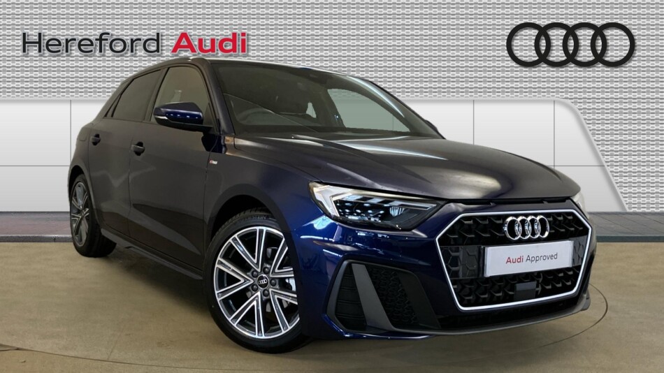 Audi A1 30 TFSI S Line 5dr Petrol Hatchback